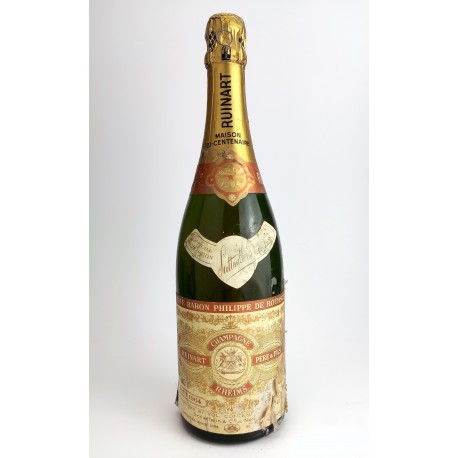 1964 - Champagne Ruinart - Reserve Baron Philippe de Rothschild