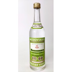 Vodka Osobaya (50cl) Moskovskaya URSS - 70s