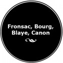 Fonsac, Canon Fronsac, Côtes de Bourg, Côtes de Blaye