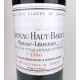 1986 - Chateau Haut Bailly - Graves