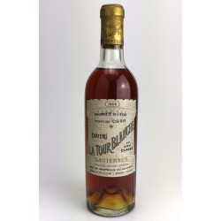 1959 - Chateau La Tour Blanche - Sauternes - demi bouteille