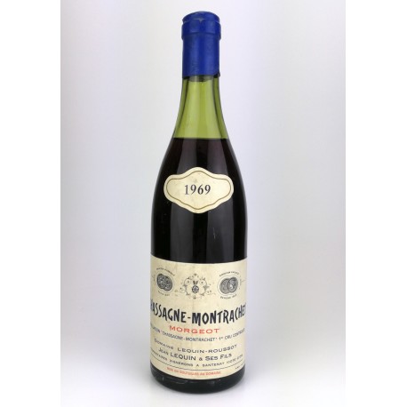 1969 - Chassagne Montrachet 1er Cru Morgeot - Lequin Roussot