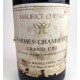 1987 - Charmes Chambertin Grand Cru - Maurice Chenu
