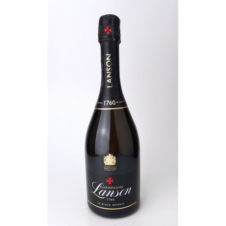 Champagne Lanson Black Réserve