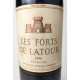 1988 - Les Forts de Latour - Pauillac