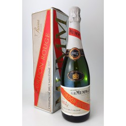 1982 - Champagne Mumm Cordon Rouge
