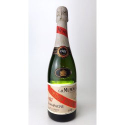 1987 - Champagne Mumm Cordon Rouge