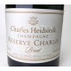Champagne Charles Heidsieck Réserve Charlie Mis en Cave en 1990 Oenothèque 2000