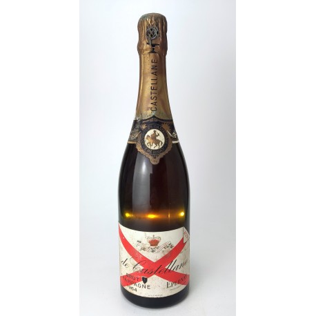 1964 - Champagne De Castellane Brut Rosé