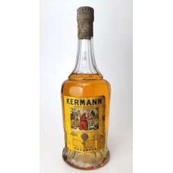Liqueur digestive Kermann Formule N°1 - Cazanove - circa 60s