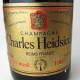 1981 - Champagne Charles Heidsieck Brut Rosé