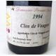 1994 - Clos de Vougeot Grand Cru - Domaine Prieuré Roch