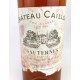1961 - Chateau Caillou - Sauternes
