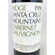 1998 - Cabernet Sauvignon Santa Cruz - Ridge Vinyard