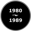 1980 - 1989 